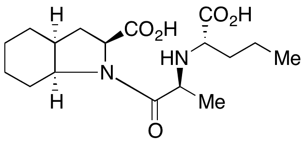 Perindoprilat - Chemical structure and product image