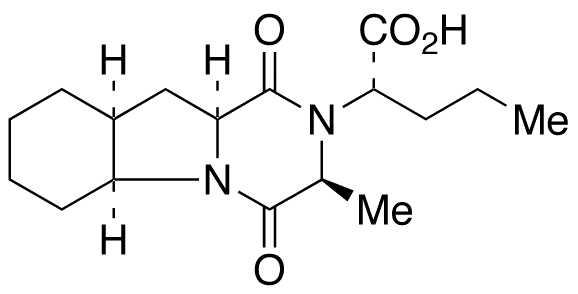 Perindoprilat Lactam A - Chemical structure and product image
