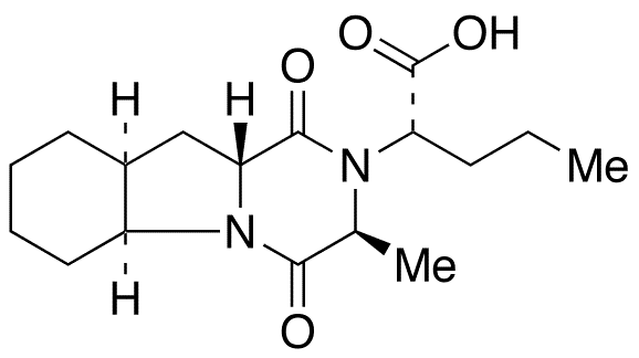 Perindoprilat Lactam B - Chemical structure and product image