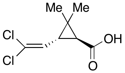 rac-trans-Permethrinic Acid - Chemical structure and product image