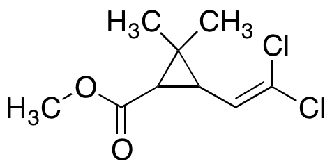 Permethrinic Acid Methyl Ester - Chemical structure and product image