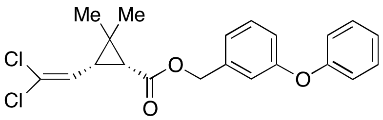 cis-Permethrin - Chemical structure and product image