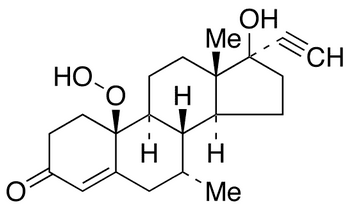 10Î²-Peroxy 4-Tibolone - Chemical structure and product image