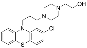 Perphenazine - Chemical structure and product image