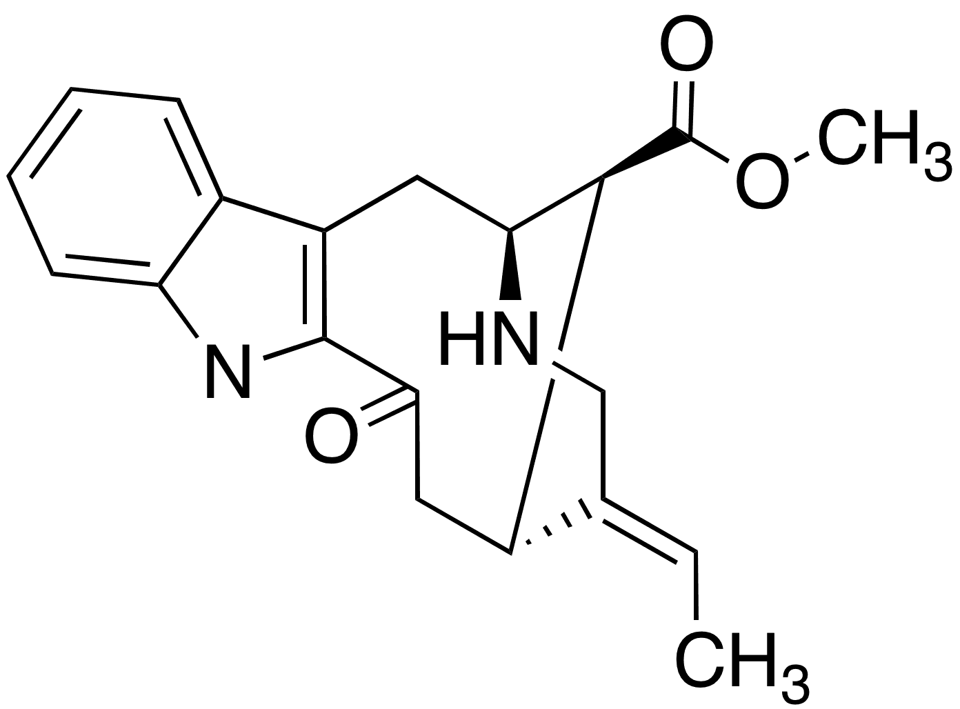 Perivin - Chemical structure and product image