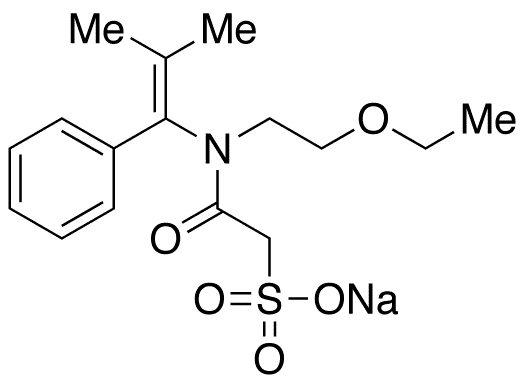 Pethoxamid Sulfonic Acid Sodium Salt - Chemical structure and product image