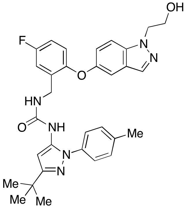 Pexmetinib - Chemical structure and product image