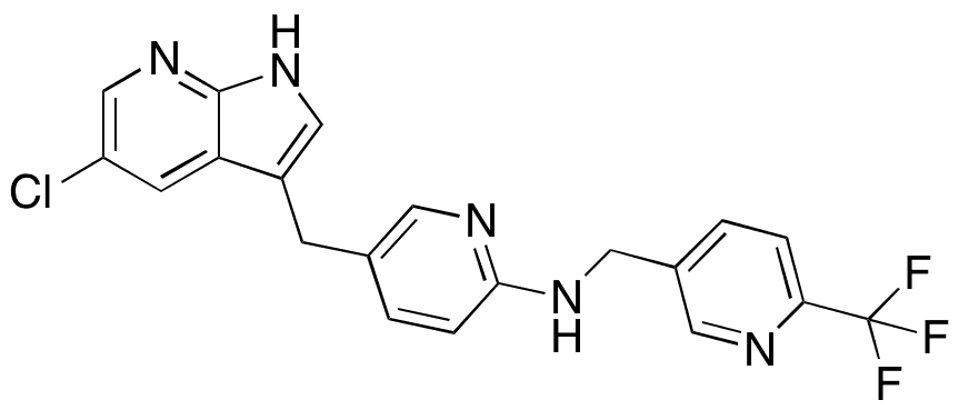 Pexidartinib - Chemical structure and product image