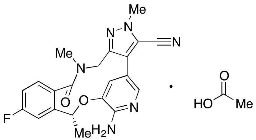 PF 06463922 Acetate - Chemical structure and product image