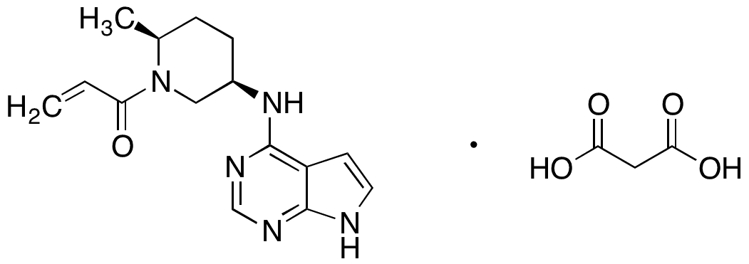 PF-06651600 - Chemical structure and product image