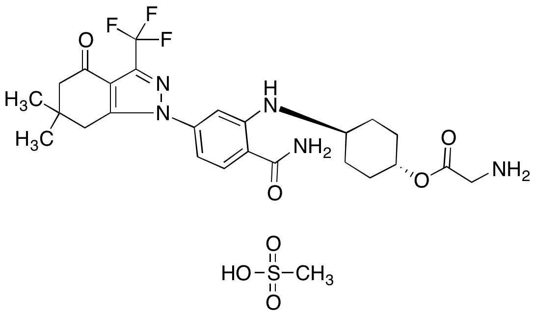 PF-04929113 (Mesylate) - Chemical structure and product image