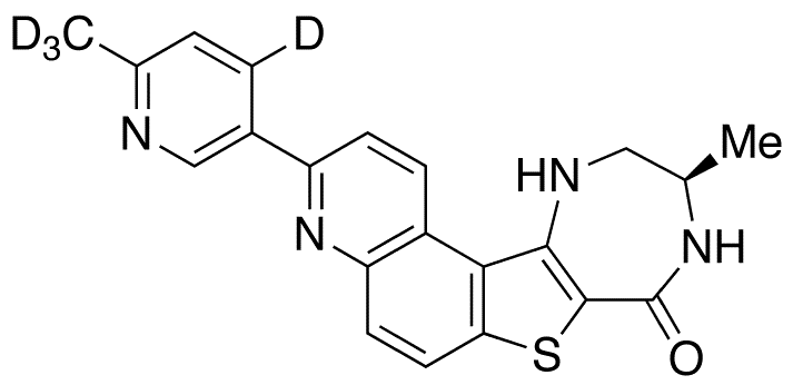 PF-3644022-d4 - Chemical structure and product image