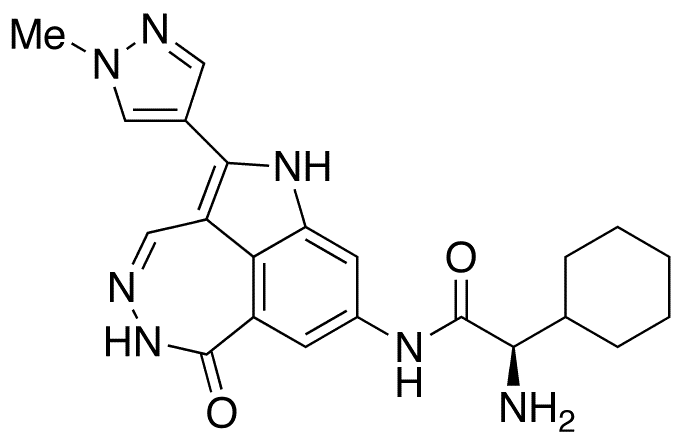 PF 477736 - Chemical structure and product image