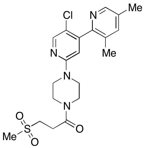 PF-5274857 - Chemical structure and product image