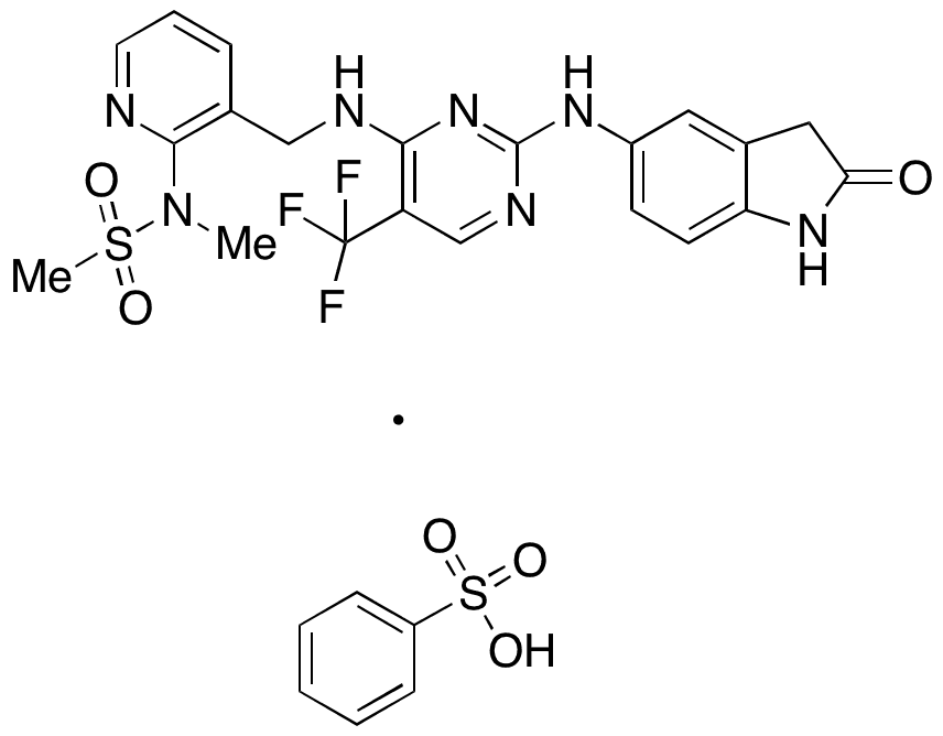 PF 562271 Besylate - Chemical structure and product image