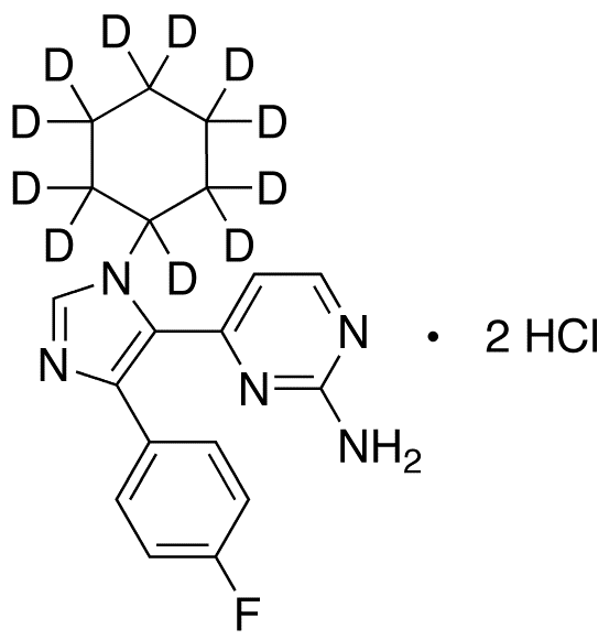 PF 670462-d11 - Chemical structure and product image