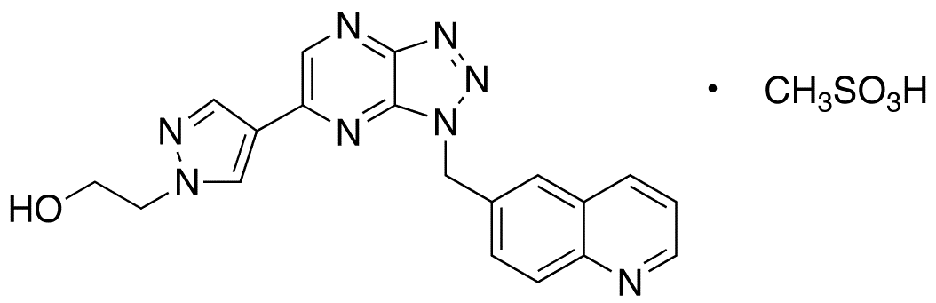 PF 04217903 Mesylate - Chemical structure and product image