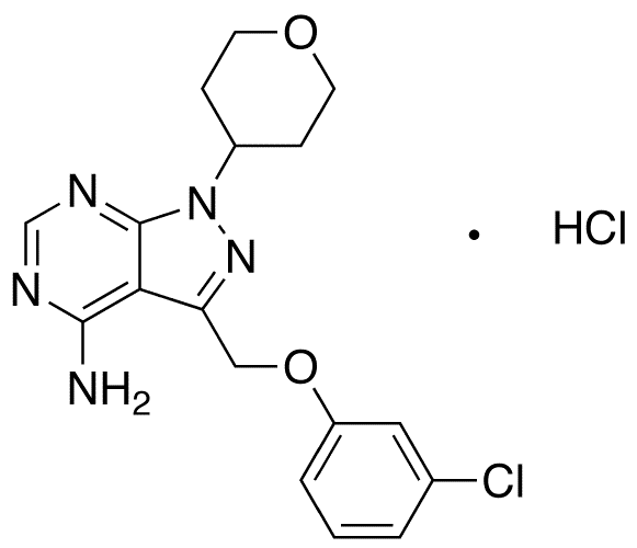 PF-4800567 Hydrochloride - Chemical structure and product image
