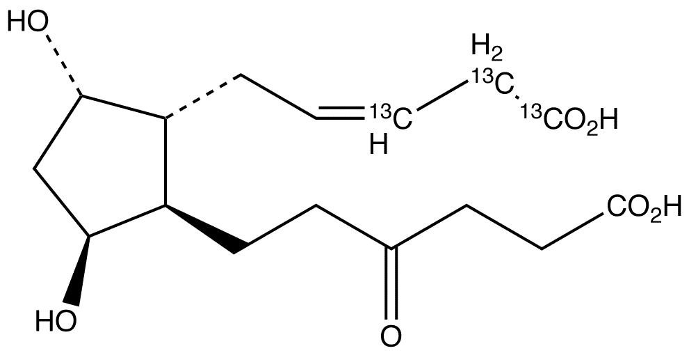 PGD-M-13C3 - Chemical structure and product image