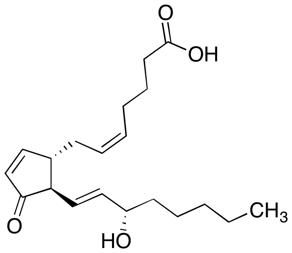 PGJ2 (Prostaglandin J2) - Chemical structure and product image