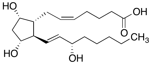 9alpha,11beta-PGF2 (9alpha,11beta-Prostaglandin F2) - Chemical structure and product image
