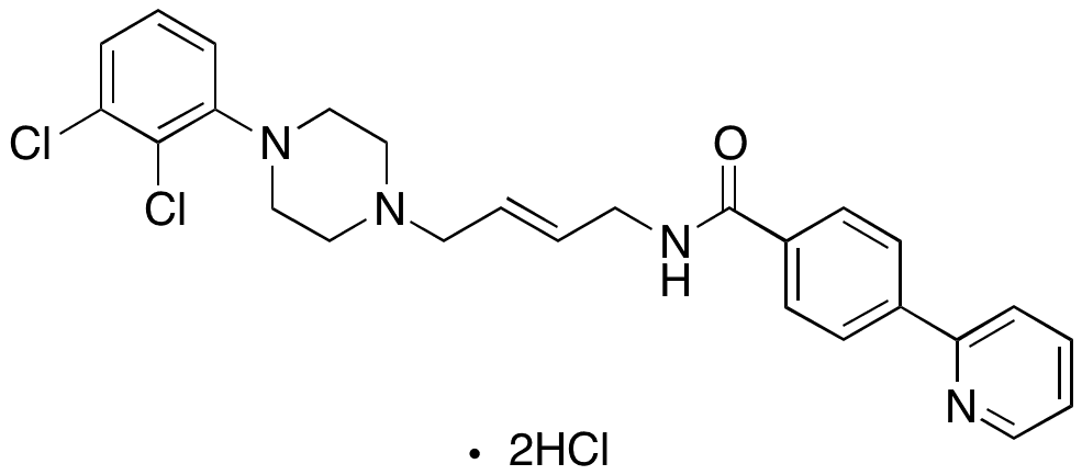 PG01037 Dihydrochloride - Chemical structure and product image