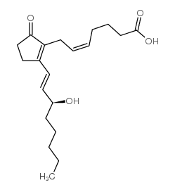 PGB2 (Prostaglandin B2) - Chemical structure and product image
