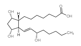 PGF1alpha (Prostaglandin F1alpha) - Chemical structure and product image