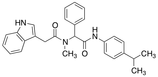 PG 01 - Chemical structure and product image