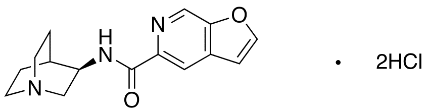 PHA-543613 Dihydrochloride - Chemical structure and product image