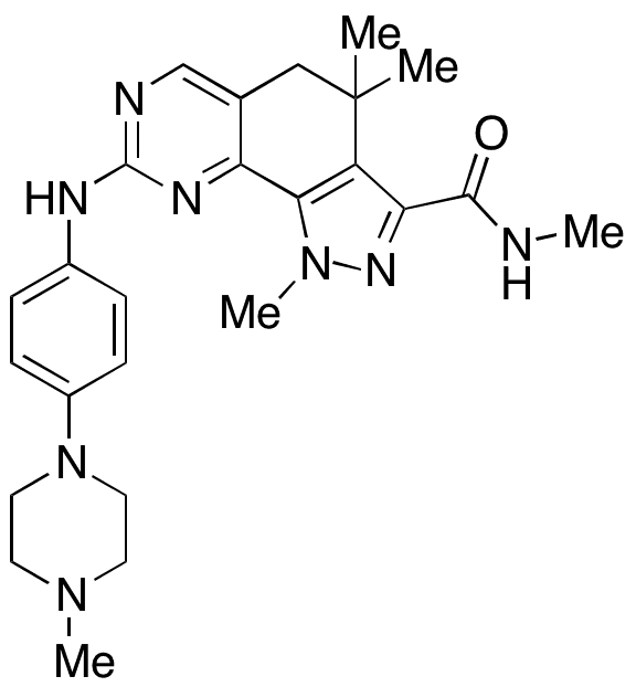 PHA-848125 - Chemical structure and product image