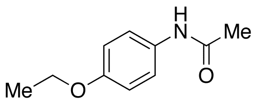 Phenacetin - Chemical structure and product image