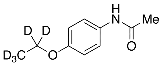 Phenacetin-d5 - Chemical structure and product image