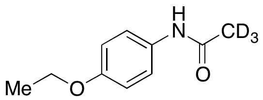 Phenacetin-d3 - Chemical structure and product image