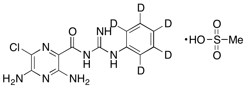 Phenamil Methanesulfonate-d5 - Chemical structure and product image