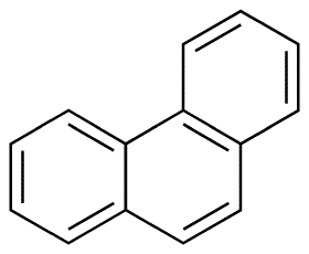Phenanthrene - Chemical structure and product image