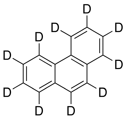 Phenanthrene-d10 - Chemical structure and product image