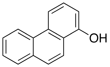 1-Phenanthrol - Chemical structure and product image