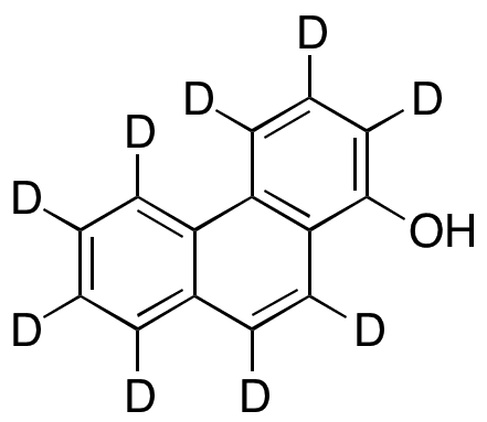 1-Phenanthrol-d9 - Chemical structure and product image