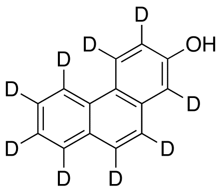 2-Phenanthrol-d9 (Major) - Chemical structure and product image