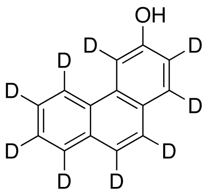 3-Phenanthrol-d9 (Major) - Chemical structure and product image