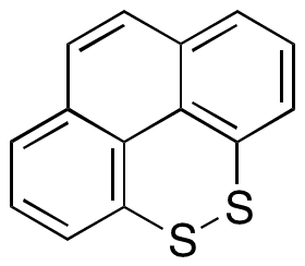 Phenanthro[4,5-cde][1,2]dithiin - Chemical structure and product image