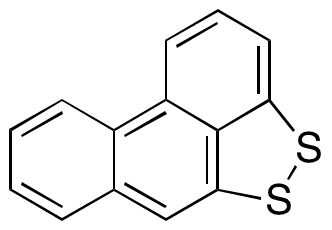 Phenanthro[1,10-cd][1,2]dithiole - Chemical structure and product image