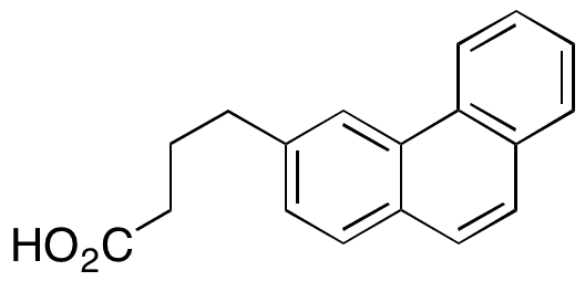 3-Phenanthrenebutanoic Acid - Chemical structure and product image