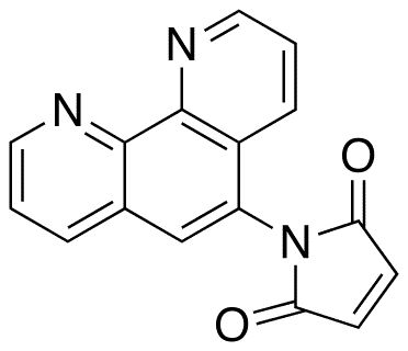 1,10-Phenanthroline Maleimide - Chemical structure and product image