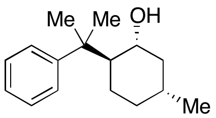 (-)-8-Phenylmenthol - Chemical structure and product image