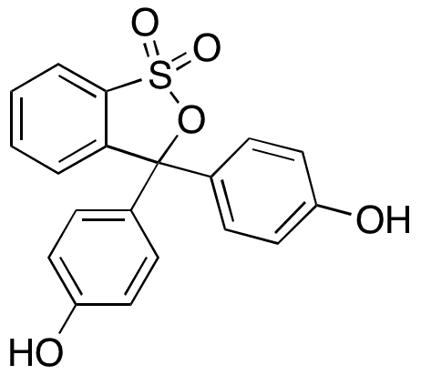 Phenol Red - Chemical structure and product image