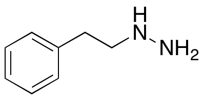 Phenelzine - Chemical structure and product image