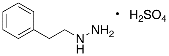 Phenelzine Sulfate - Chemical structure and product image