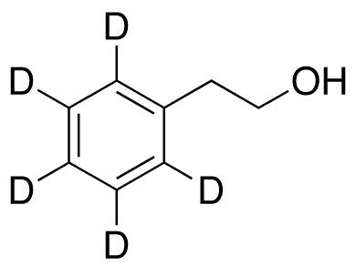 Phenethyl Alcohol-d5 - Chemical structure and product image